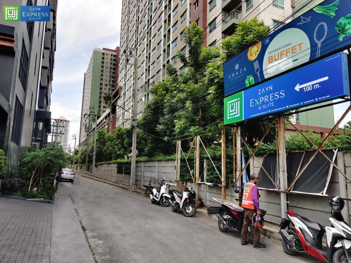 Zayn Express & Suites Banguecoque Exterior foto