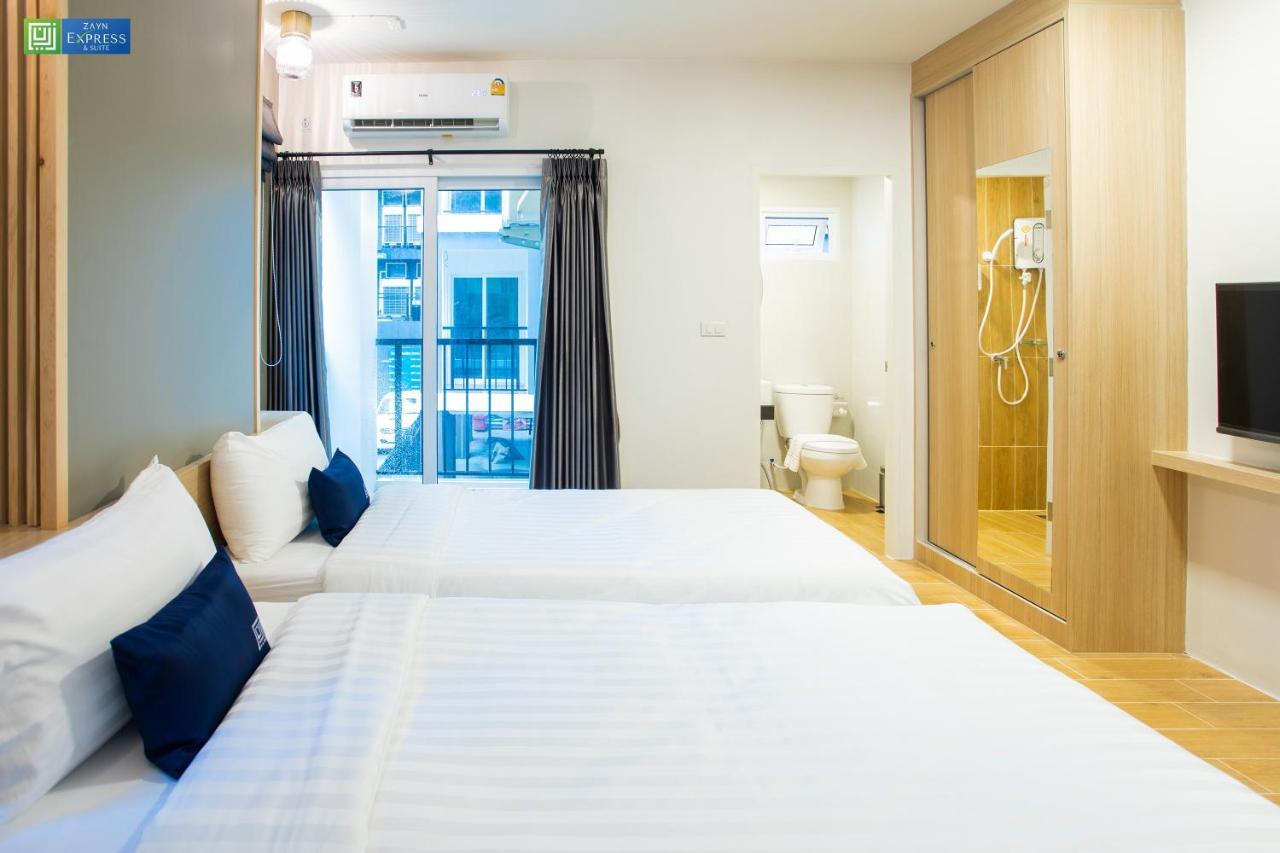 Zayn Express & Suites Banguecoque Exterior foto