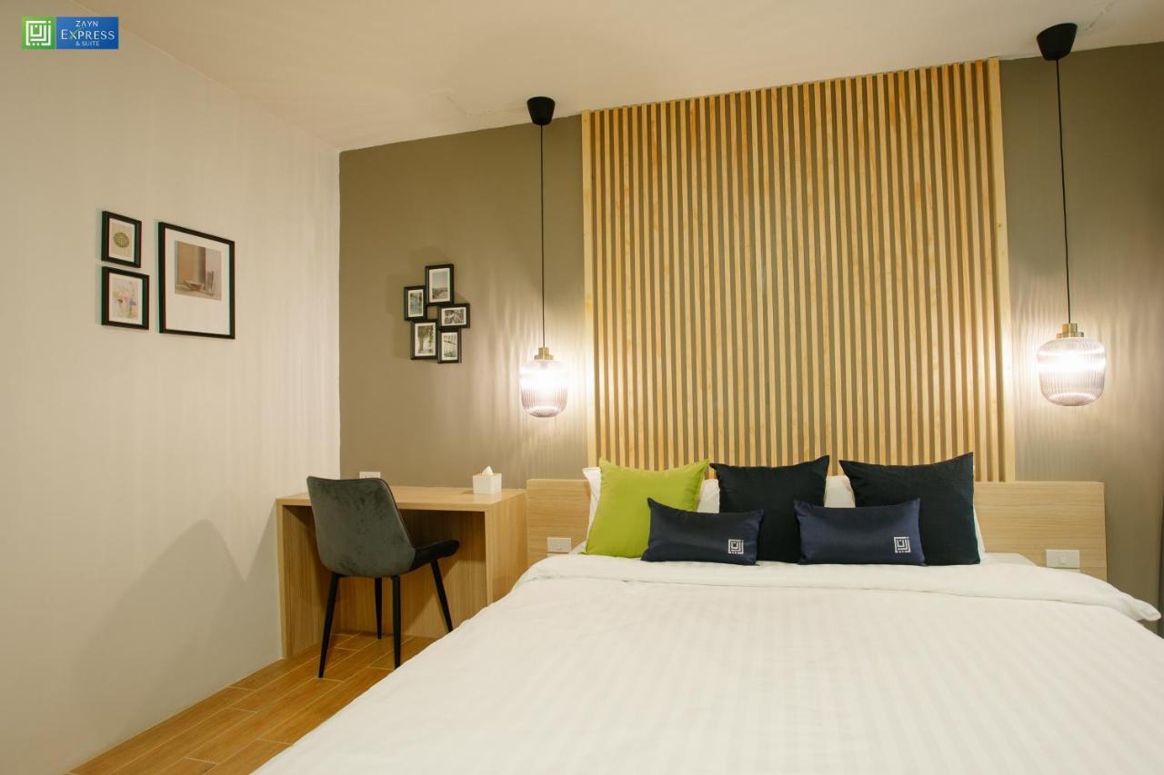 Zayn Express & Suites Banguecoque Exterior foto