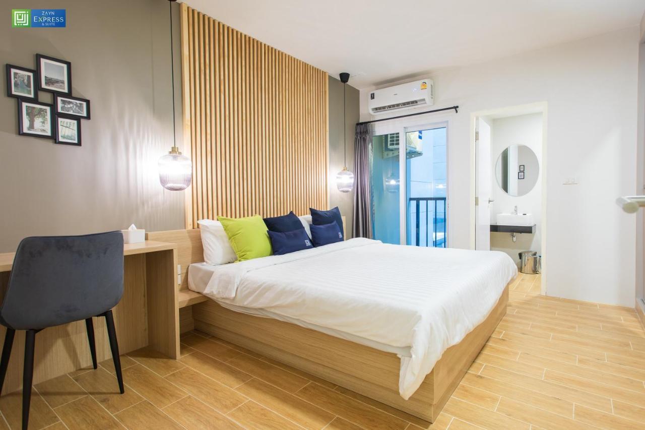Zayn Express & Suites Banguecoque Exterior foto