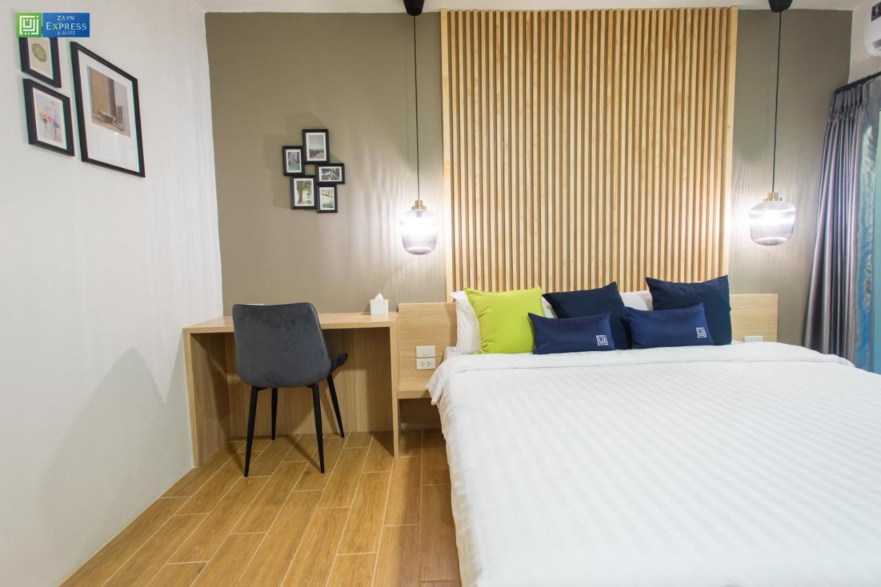 Zayn Express & Suites Banguecoque Exterior foto