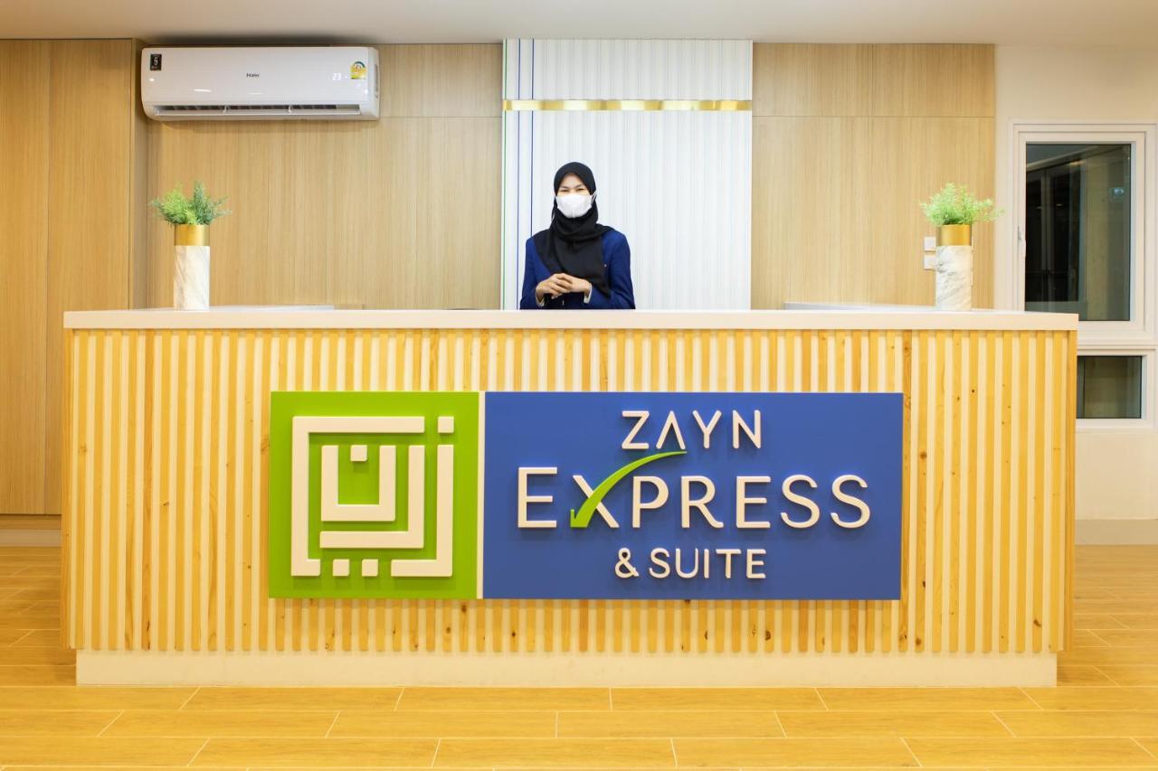 Zayn Express & Suites Banguecoque Exterior foto