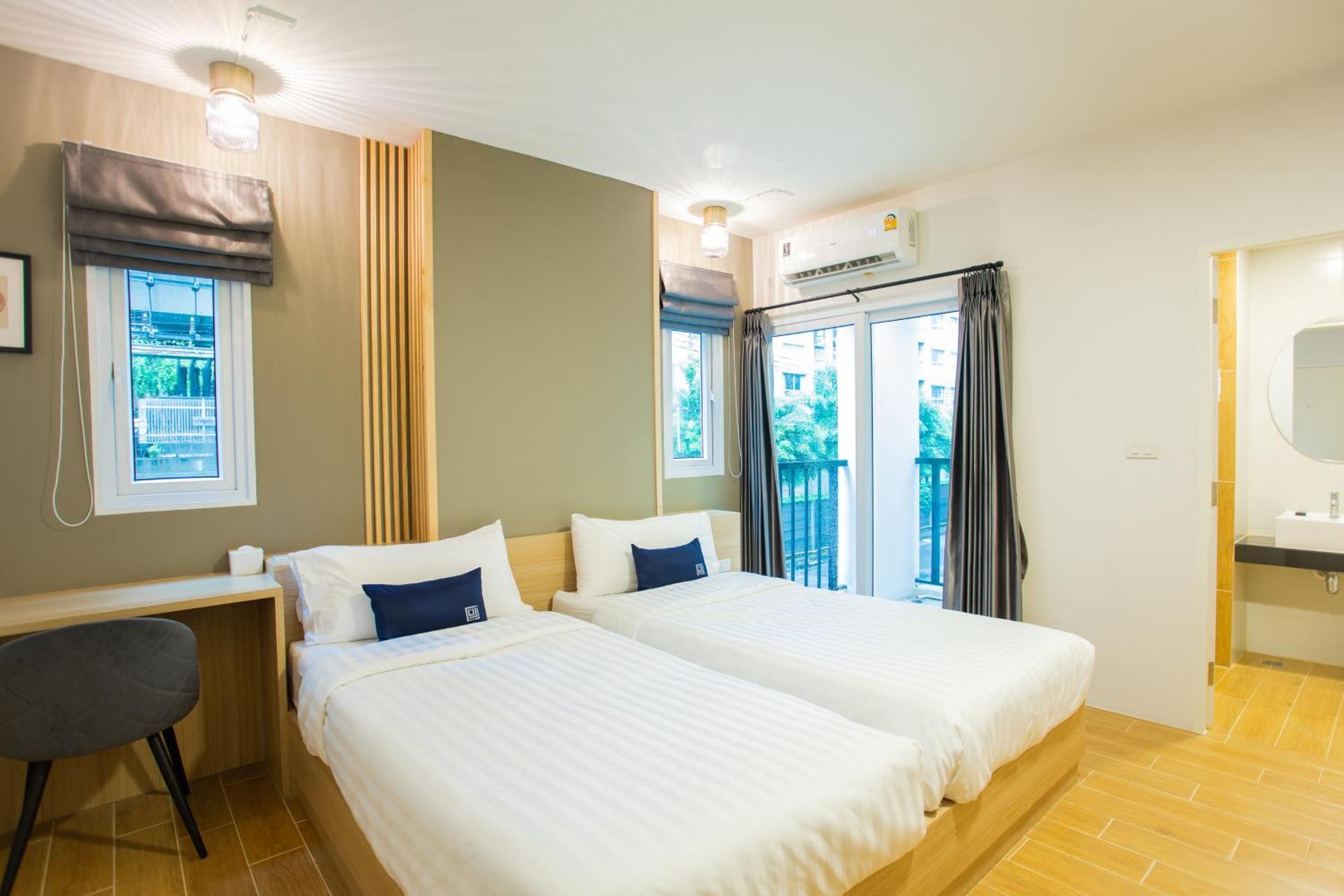 Zayn Express & Suites Banguecoque Exterior foto