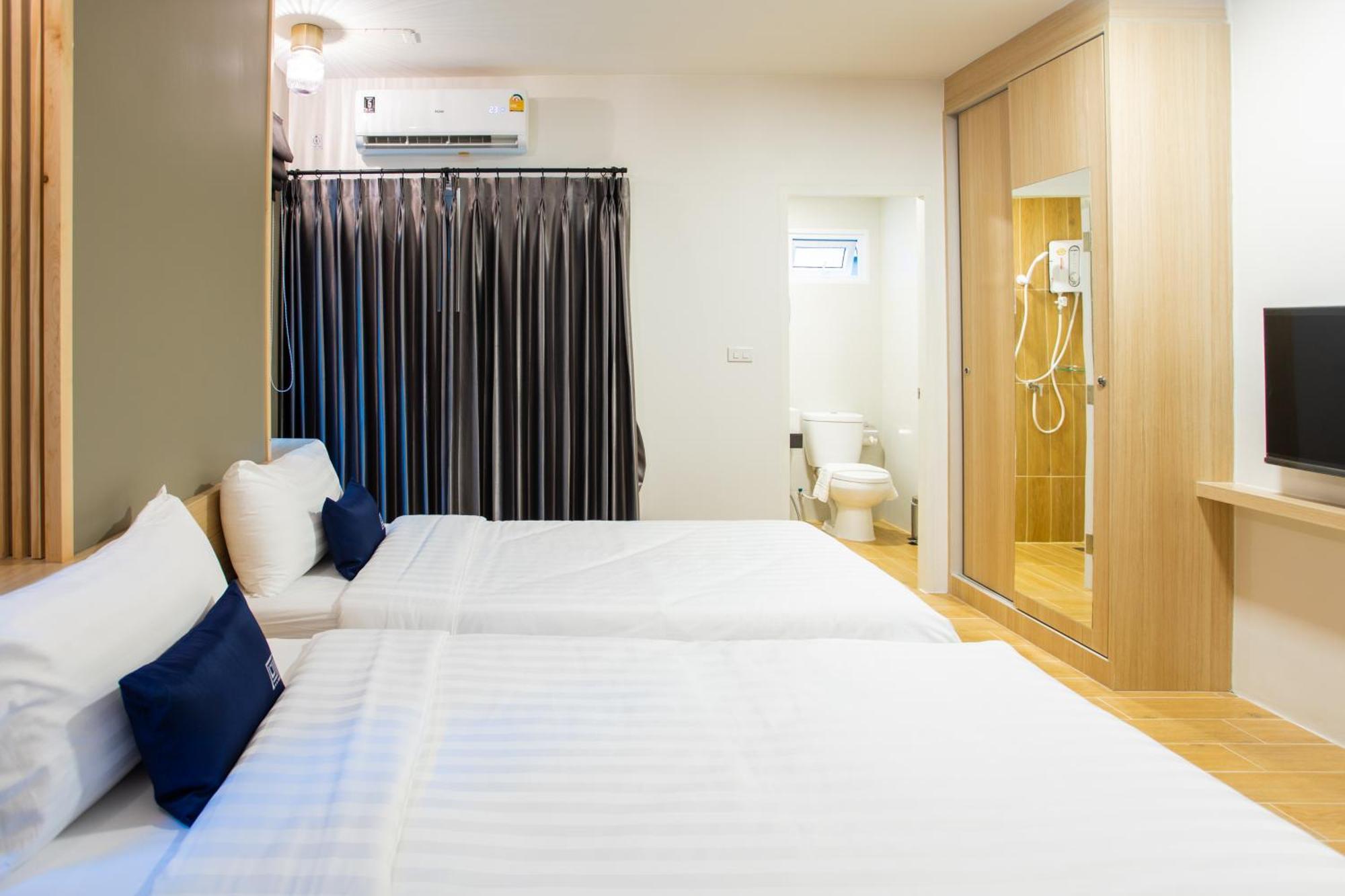 Zayn Express & Suites Banguecoque Exterior foto